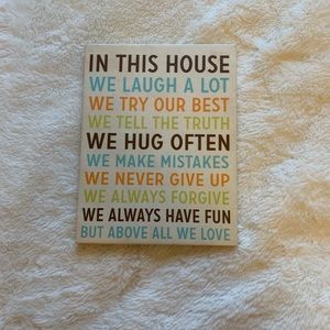 Homey Wall Art